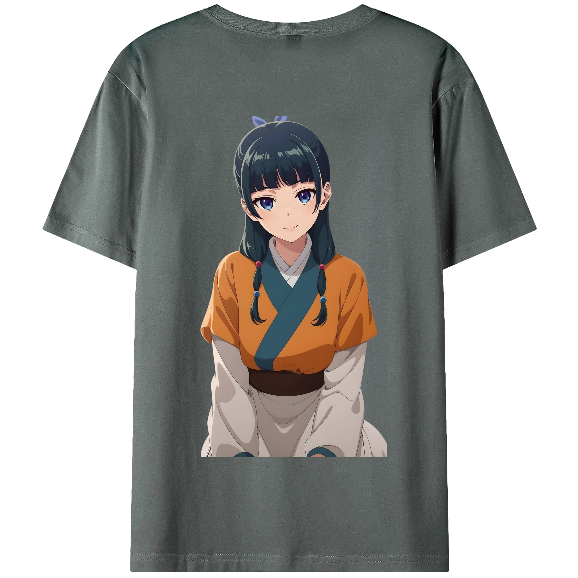 （画像用） 薬屋のひとりごと The Apothecary Diaries 綿100％半袖Tシャツ（背面プリント）